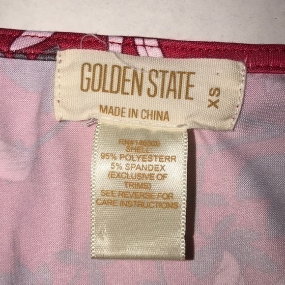 Golden State Floral Skirt Set - Picture 3 of 10